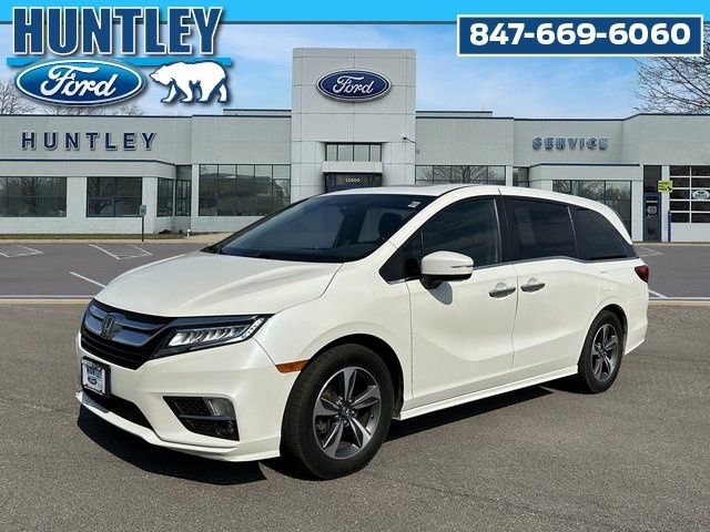 Used 2018 Honda Odyssey Touring