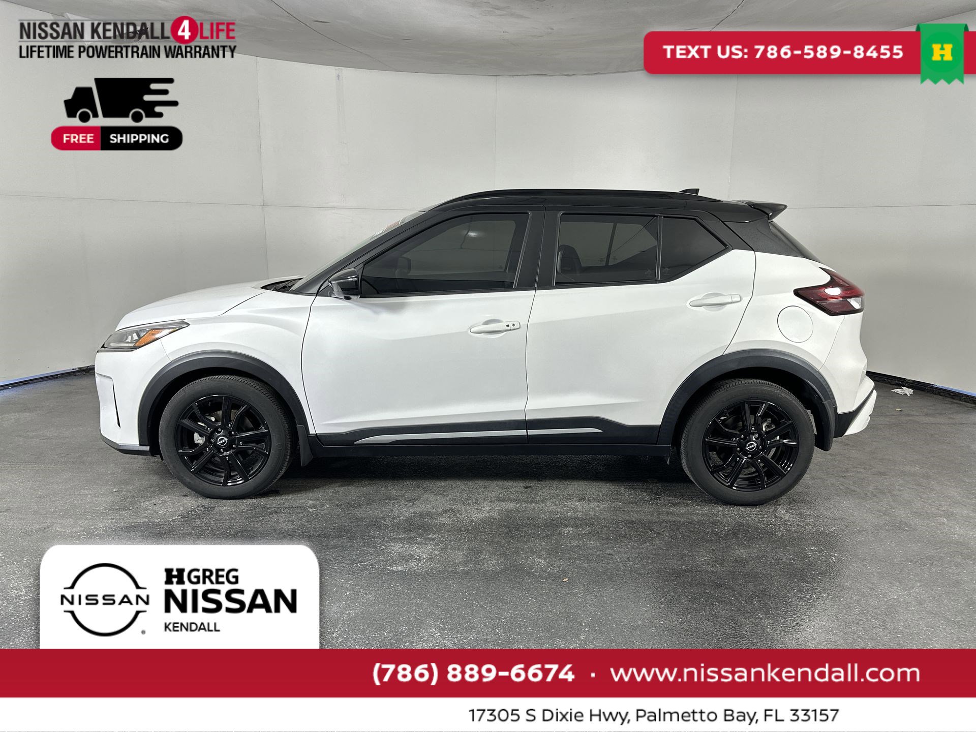 Certified 2023 Nissan Kicks SR w/ SR Premium Package image 7