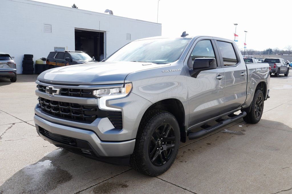 New 2026 Chevrolet Silverado 1500 RST w/ RST Select Package image 4