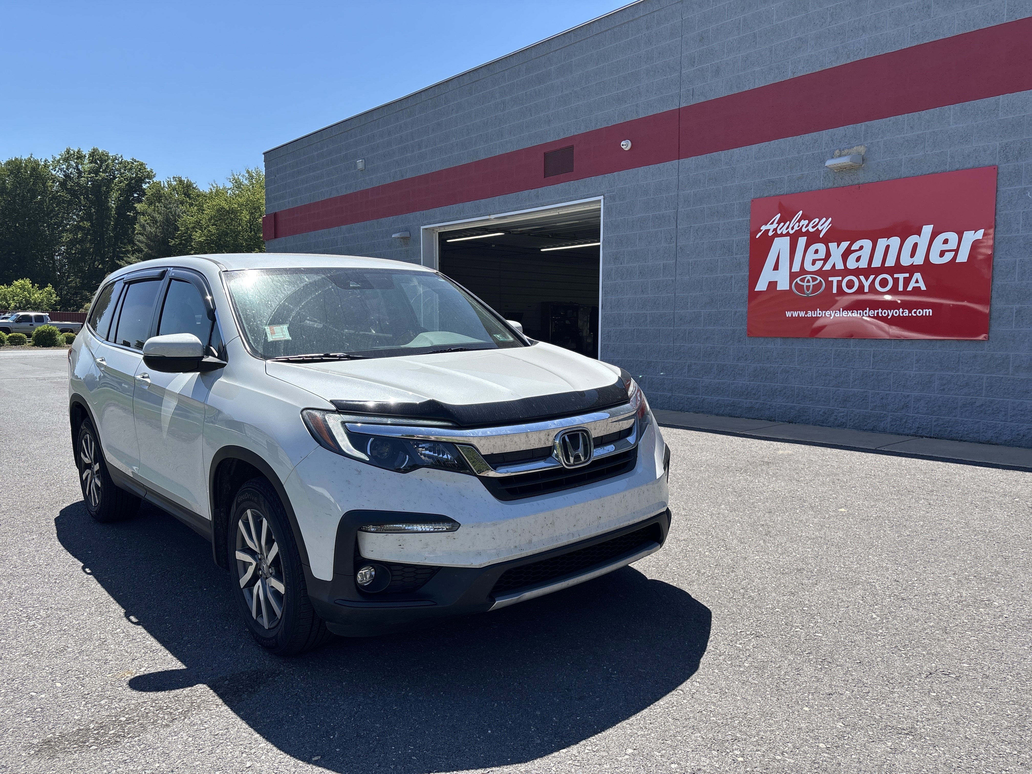 Used 2021 Honda Pilot EX