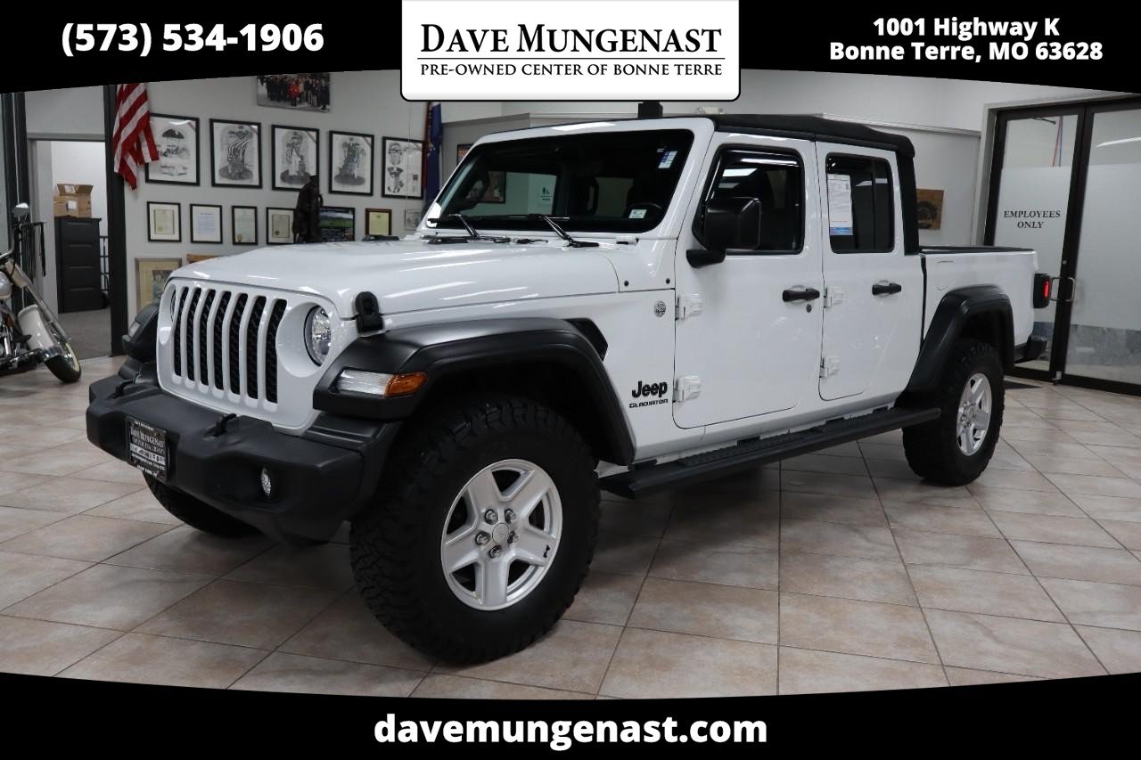 Used 2020 Jeep Gladiator Sport w/ Quick Order Package 24S