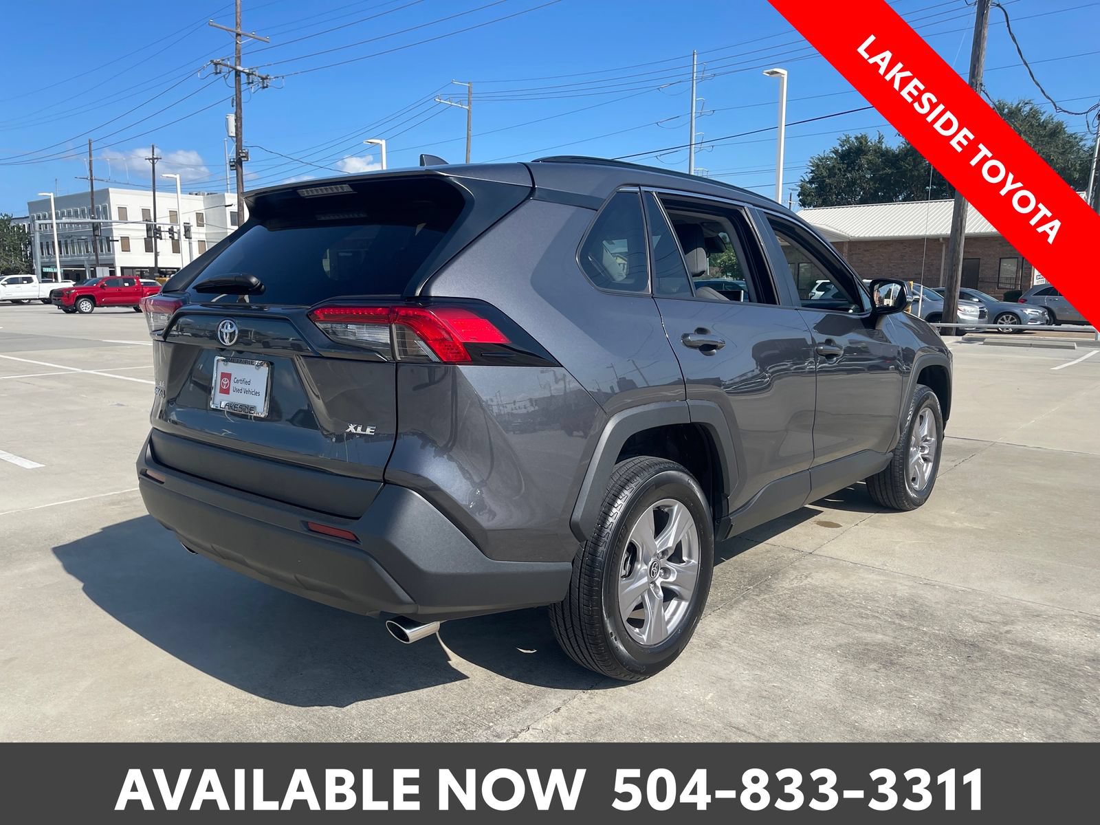 Certified 2025 Toyota RAV4 XLE FWD image 6