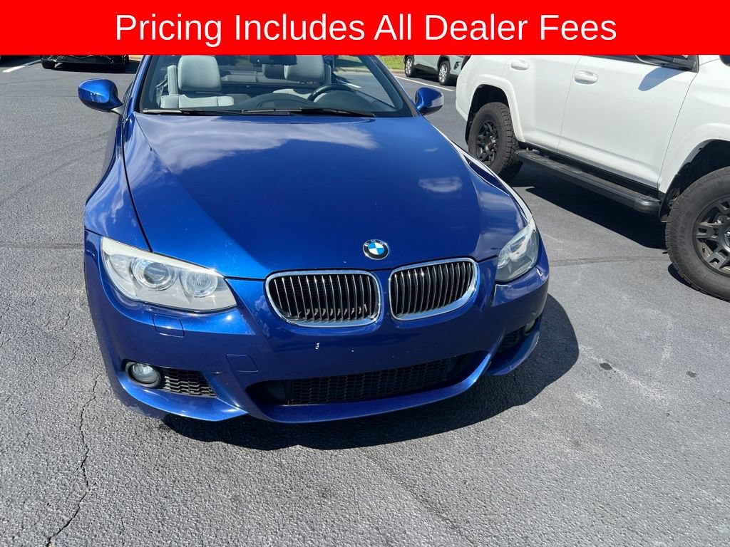 Used 2013 BMW 335i Convertible RWD image 2