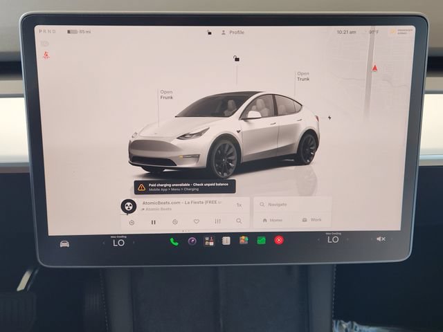 Used 2025 Tesla Model Y Long Range RWD image 7