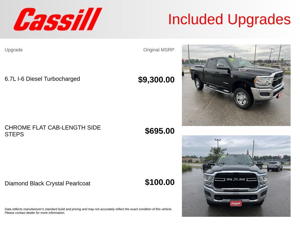 Used 2020 RAM 2500 Big Horn AWD/4WD image 29