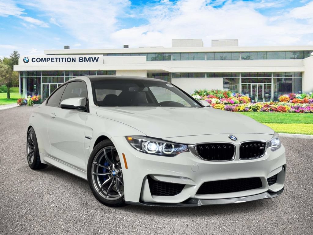 Used 2018 BMW M4 Coupe RWD image 1