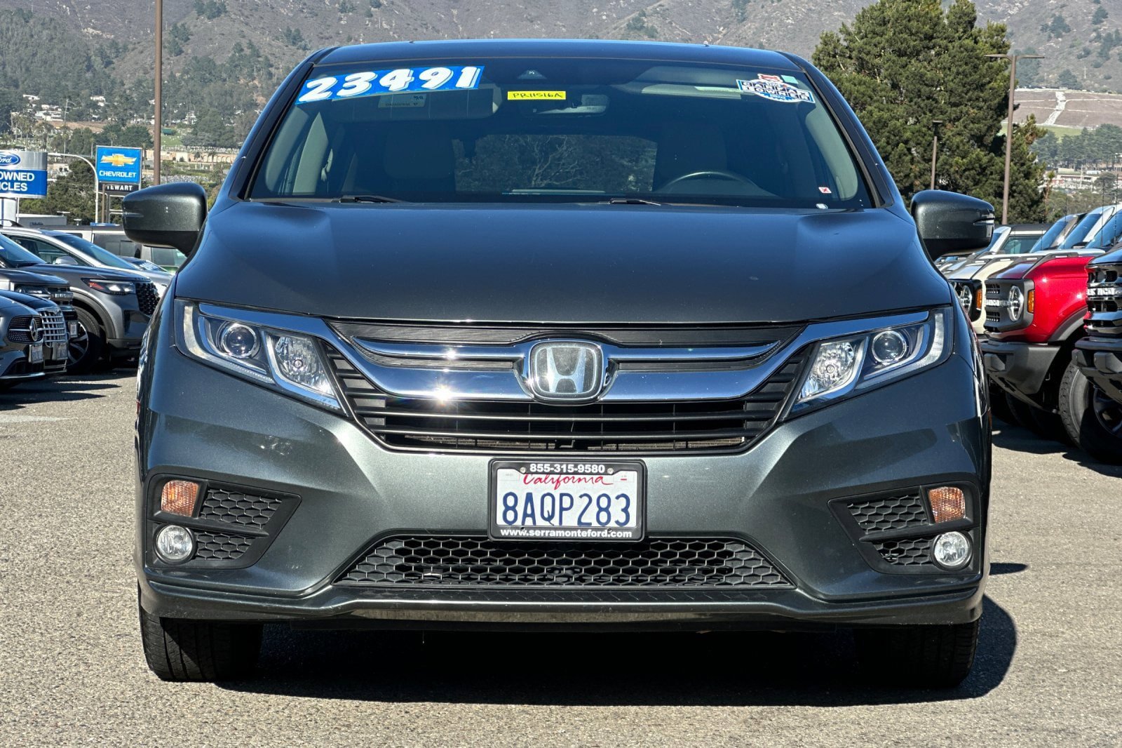 Used 2018 Honda Odyssey EX-L image 12