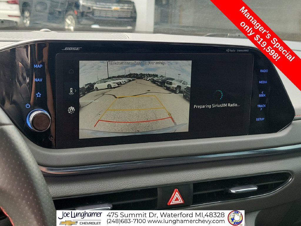 Used 2022 Hyundai Sonata N Line FWD image 16