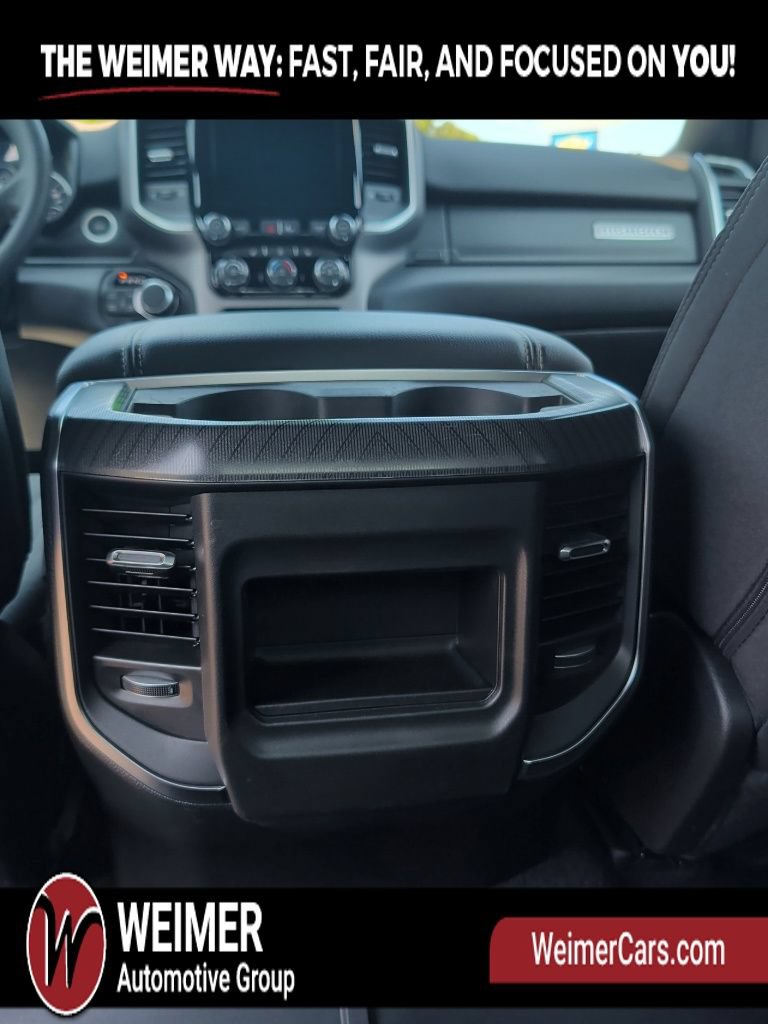 Used 2025 RAM 1500 Big Horn AWD/4WD image 13