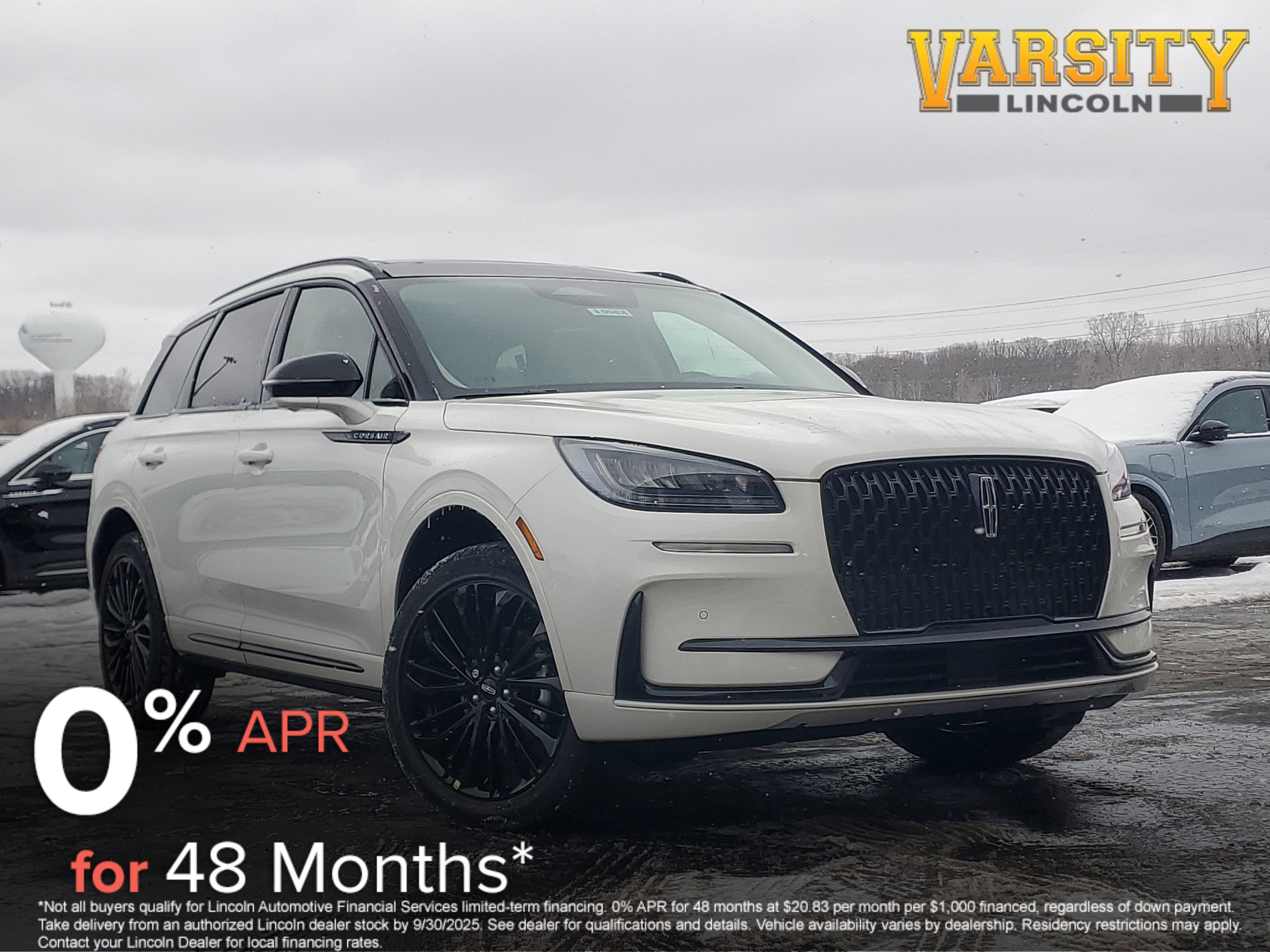 New 2026 Lincoln Corsair Premiere