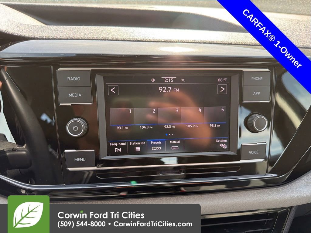 Used 2023 Volkswagen Taos S FWD image 3