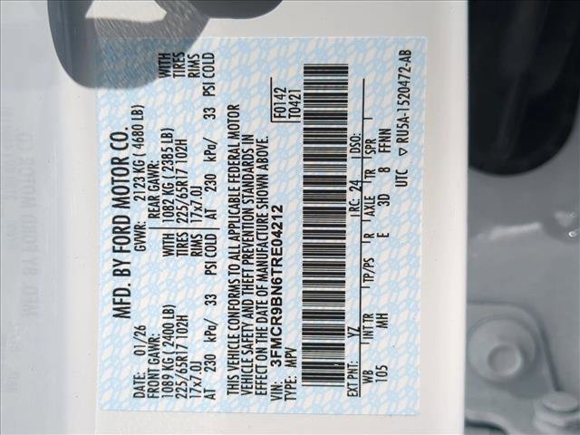 New 2026 Ford Bronco Sport Big Bend w/ Convenience Package image 17