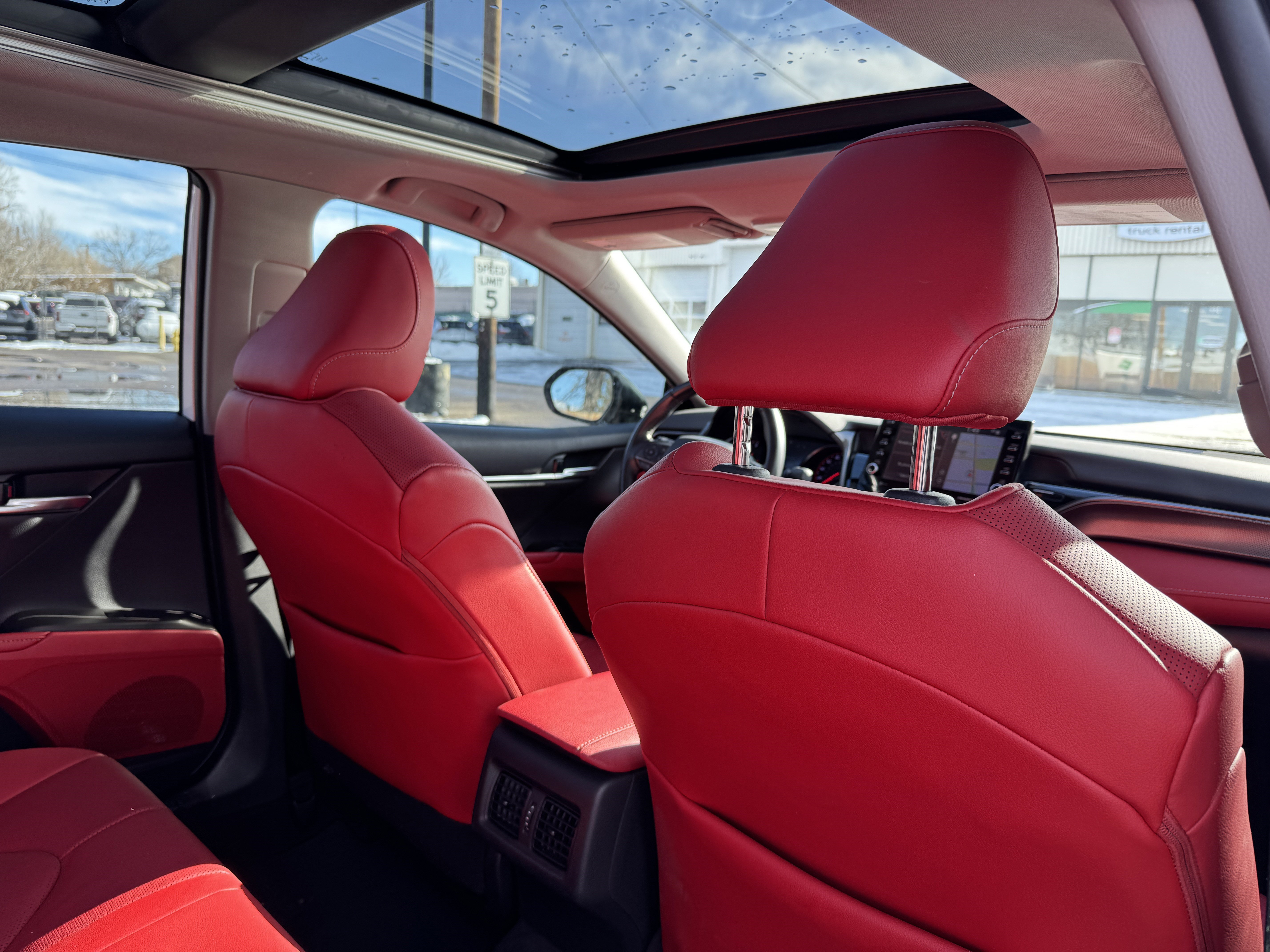 Certified 2021 Toyota Camry XSE image 17