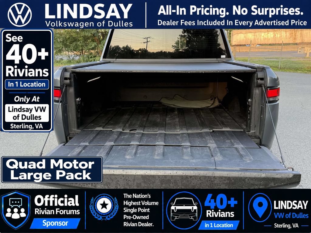 Used 2022 Rivian R1T Adventure AWD/4WD image 18