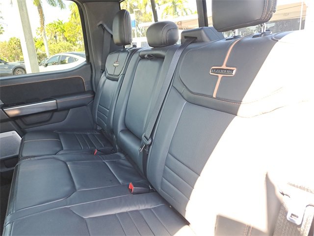 Used 2021 Ford F150 Platinum w/ Equipment Group 701A High image 11