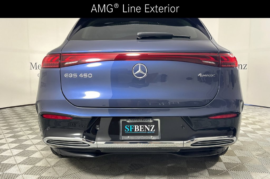 Certified 2023 Mercedes-Benz EQS 450+ 4MATIC SUV image 6