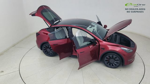 Used 2025 Tesla Model Y Performance AWD/4WD image 85