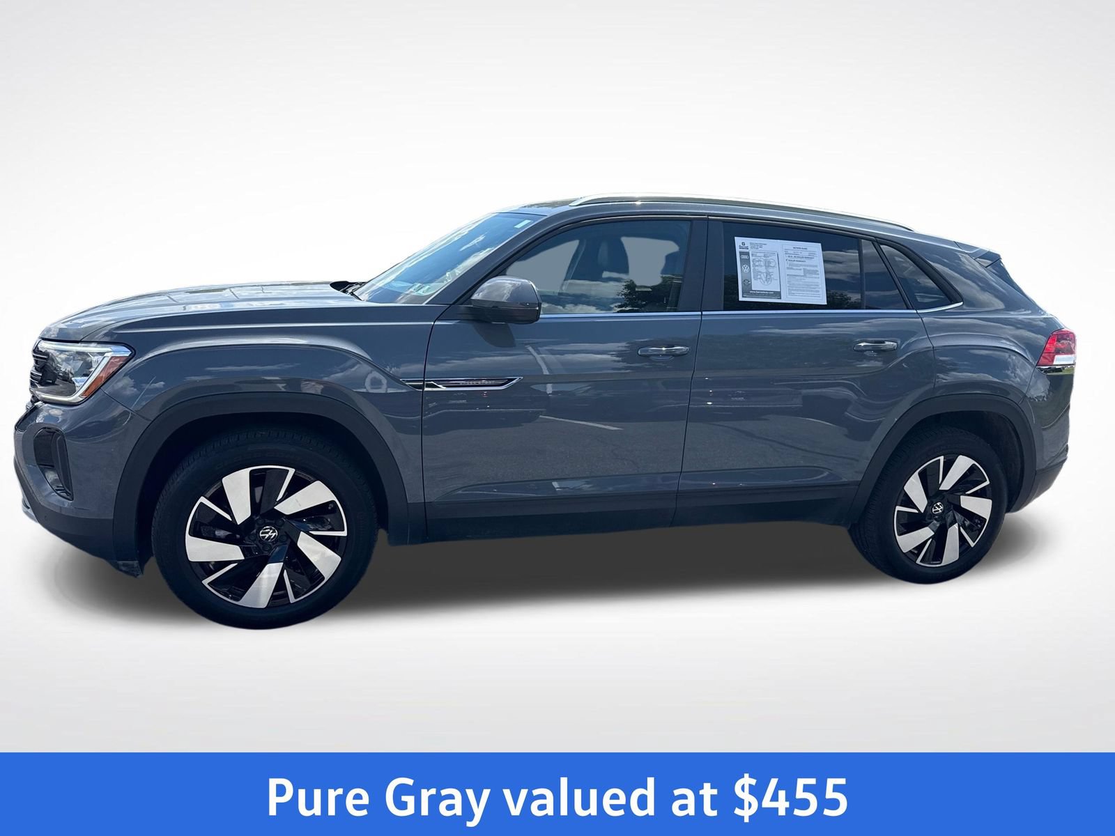 Certified 2025 Volkswagen Atlas Cross Sport SE AWD/4WD image 2