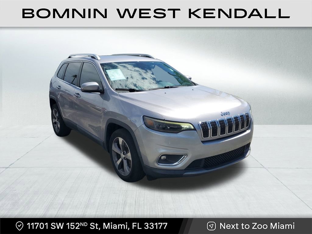 Used 2020 Jeep Cherokee Limited