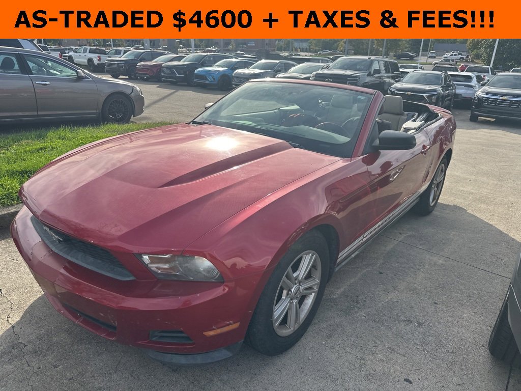 Used 2011 Ford Mustang Convertible w/ 101A Rapid Spec Order Code