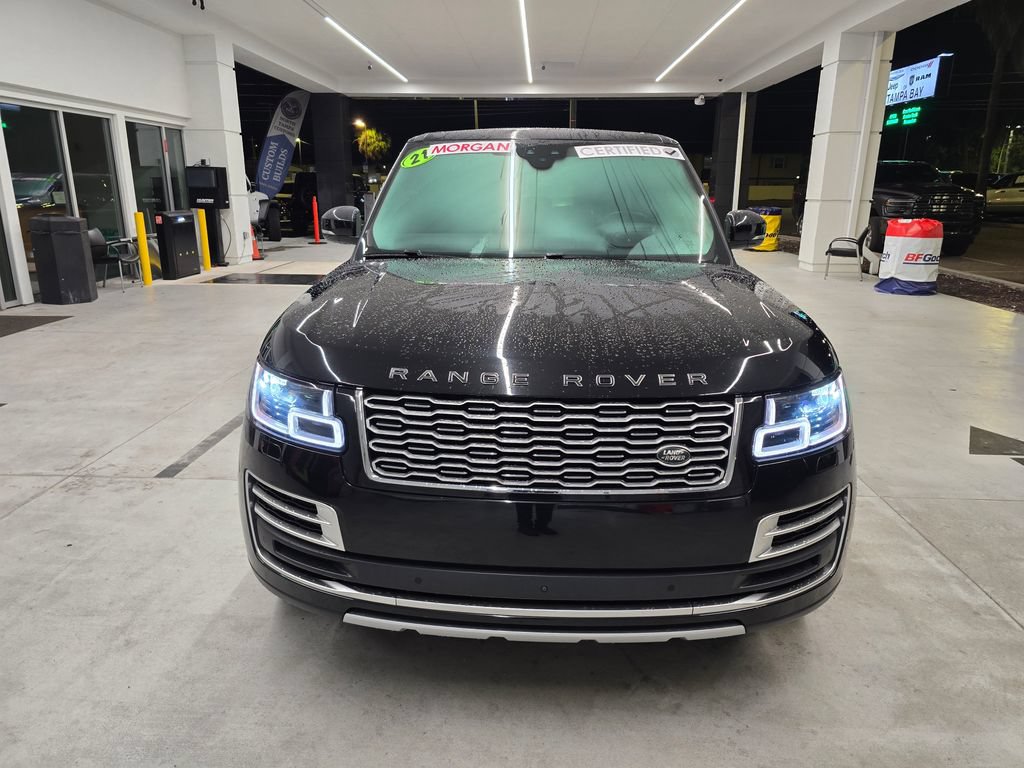 Used 2021 Land Rover Range Rover SV Autobiography Dynamic AWD/4WD image 9