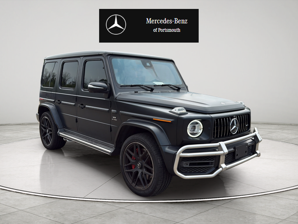 Used 2021 Mercedes-Benz G 63 AMG 4MATIC image 7