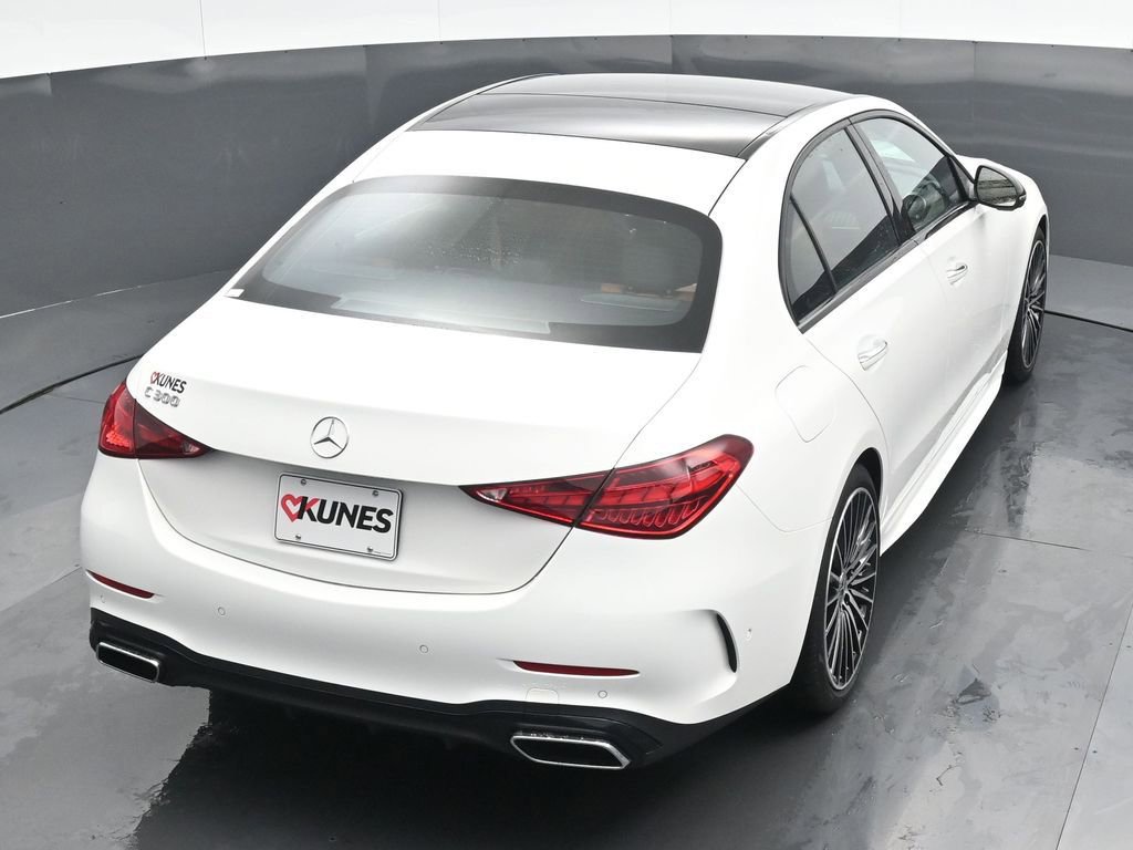 New 2024 Mercedes-Benz C 300 Sedan image 31