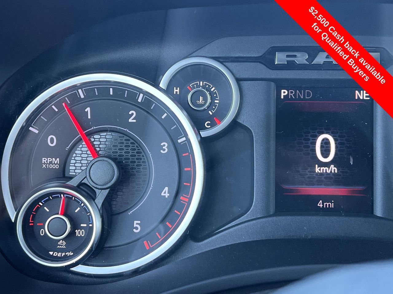 New 2026 RAM 5500 Tradesman w/ Chrome Appearance Group image 12