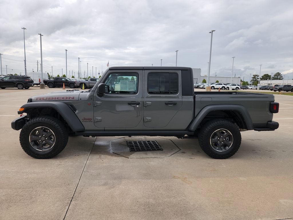 Used 2023 Jeep Gladiator Rubicon w/ Trailer Tow Package image 8