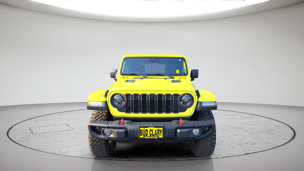Used 2024 Jeep Gladiator Rubicon AWD/4WD image 8