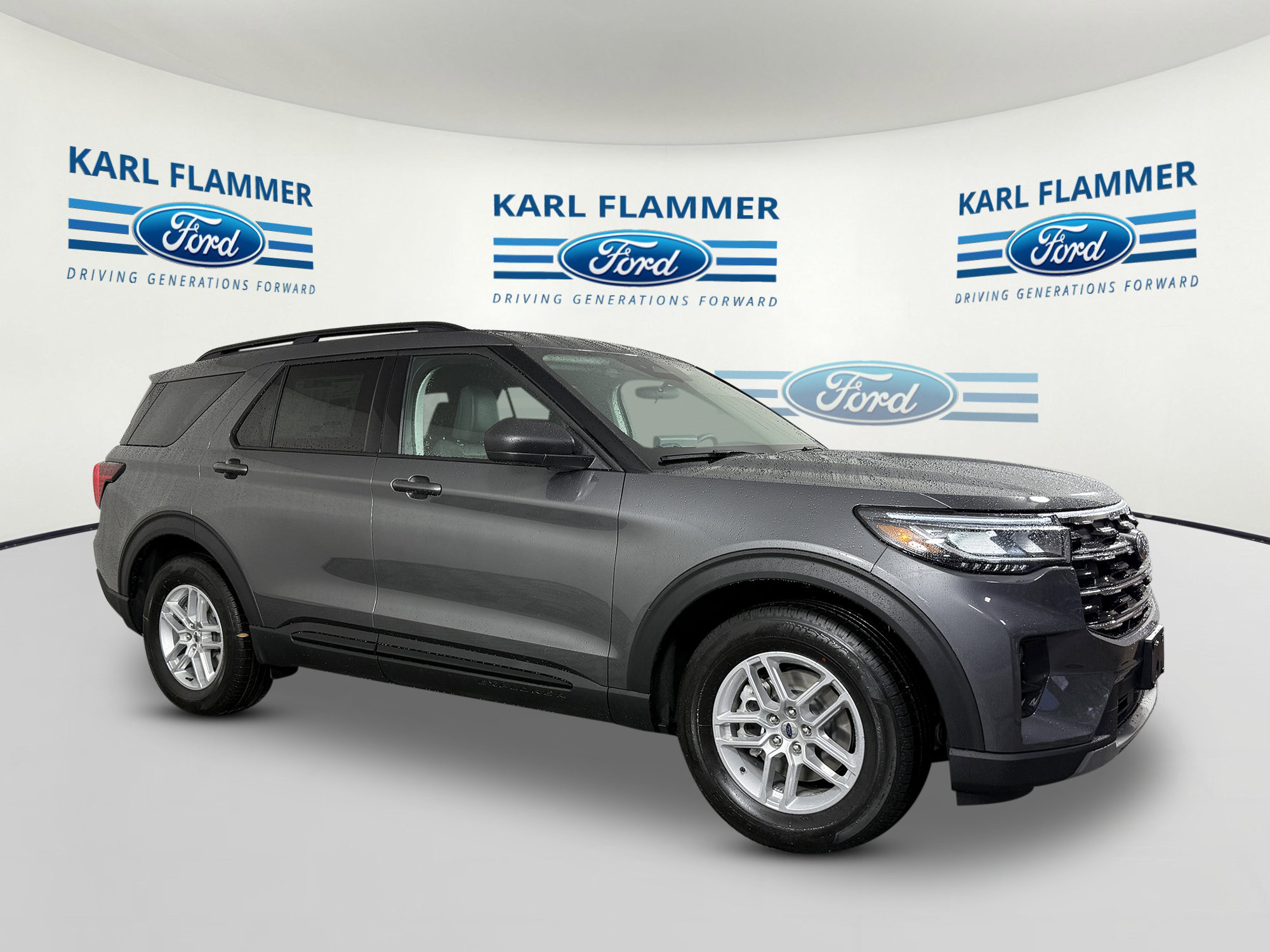 New 2026 Ford Explorer Active w/ Active Comfort Package