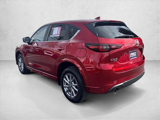 Certified 2024 MAZDA CX-5 AWD 2.5 S w/ Select Package image 3