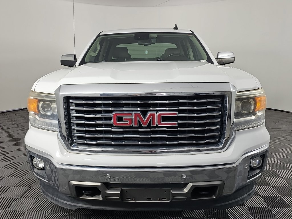 Used 2015 GMC Sierra 1500 SLT w/ SLT Crew Cab Value Package RWD image 3