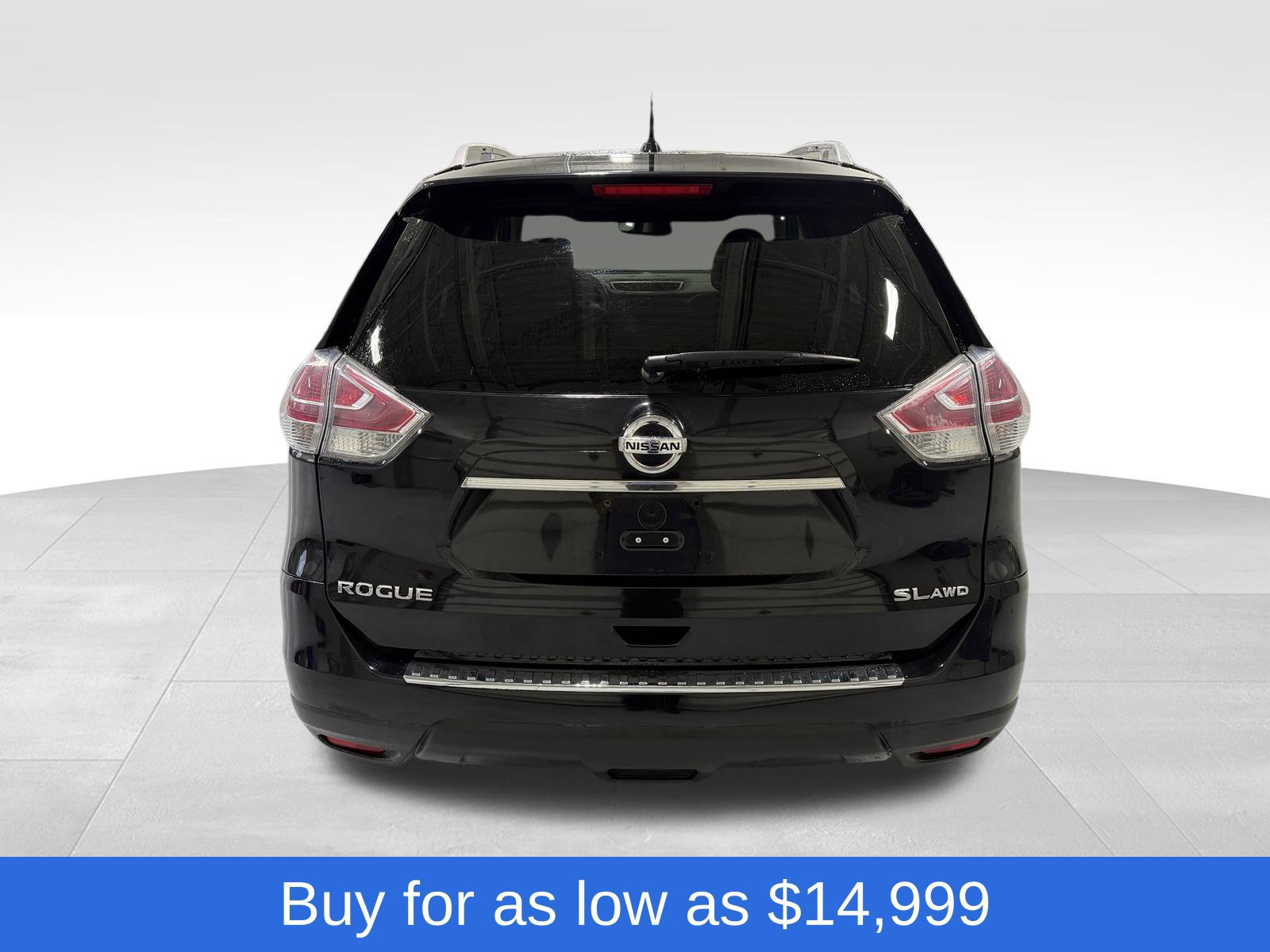 Used 2015 Nissan Rogue SL w/ SL Premium Package AWD/4WD image 7