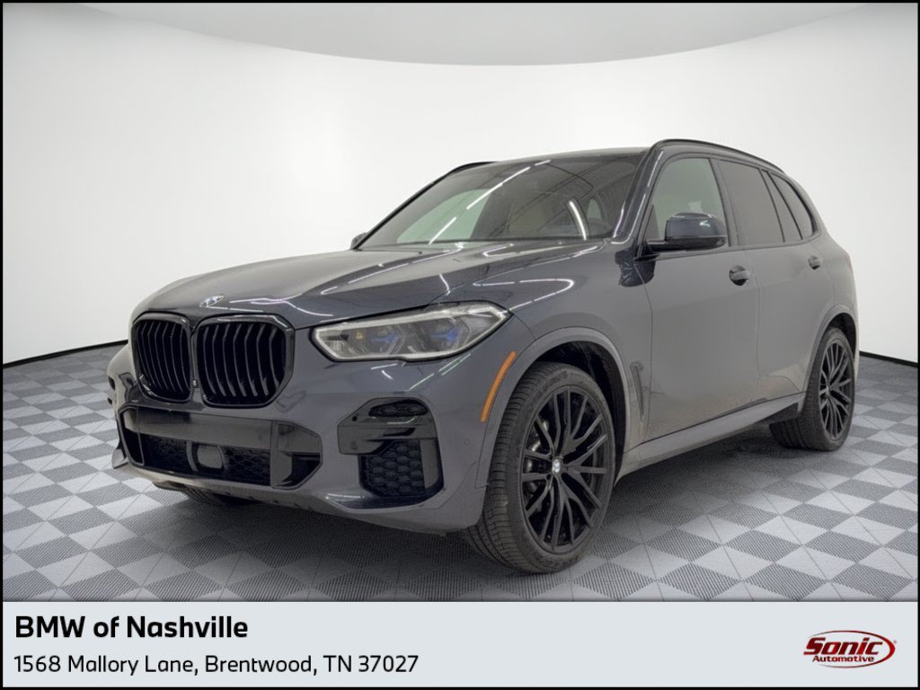 Used 2022 BMW X5 xDrive40i w/ M Sport Package AWD/4WD image 1