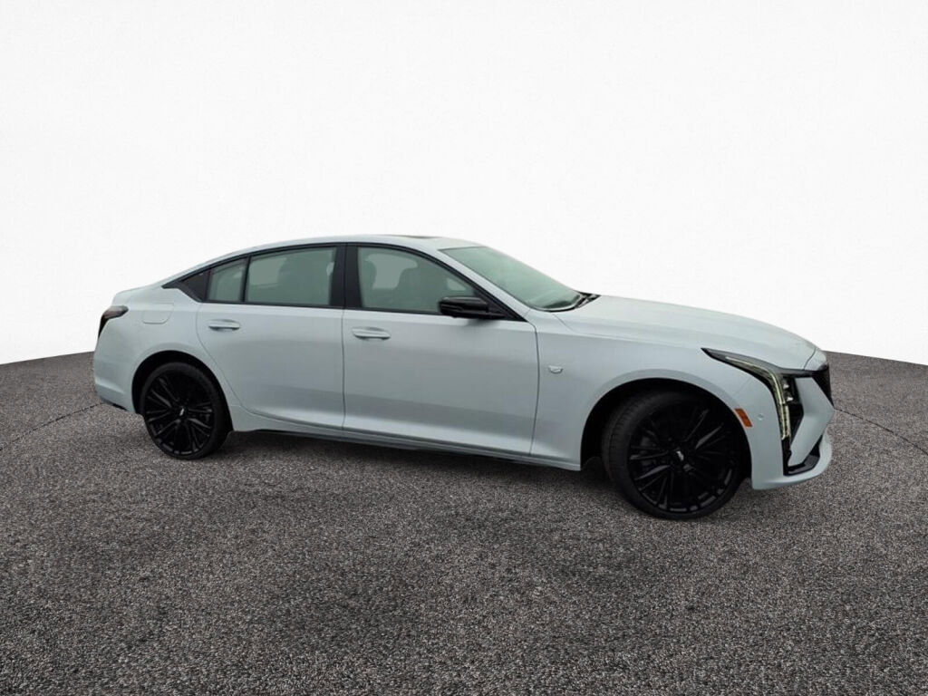 New 2026 Cadillac CT5 Sport w/ LPO, ONYX Package image 2