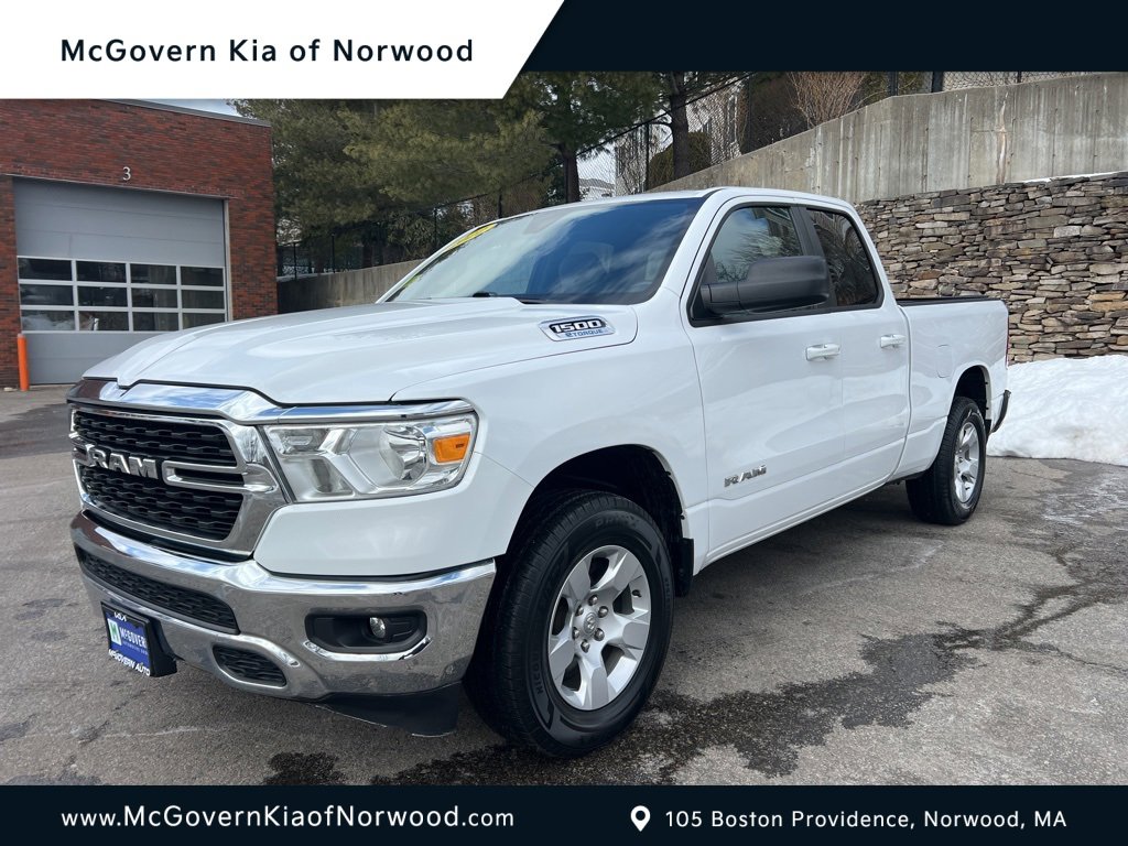 Used 2022 RAM 1500 Big Horn