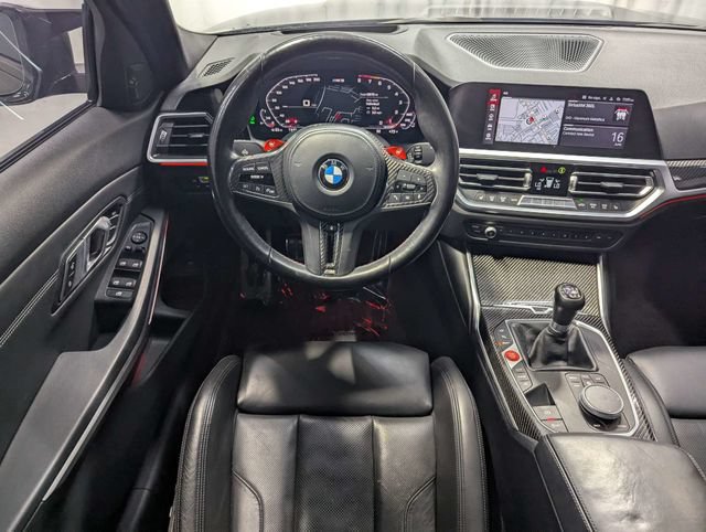 Used 2021 BMW M3 w/ Executive Package RWD image 7