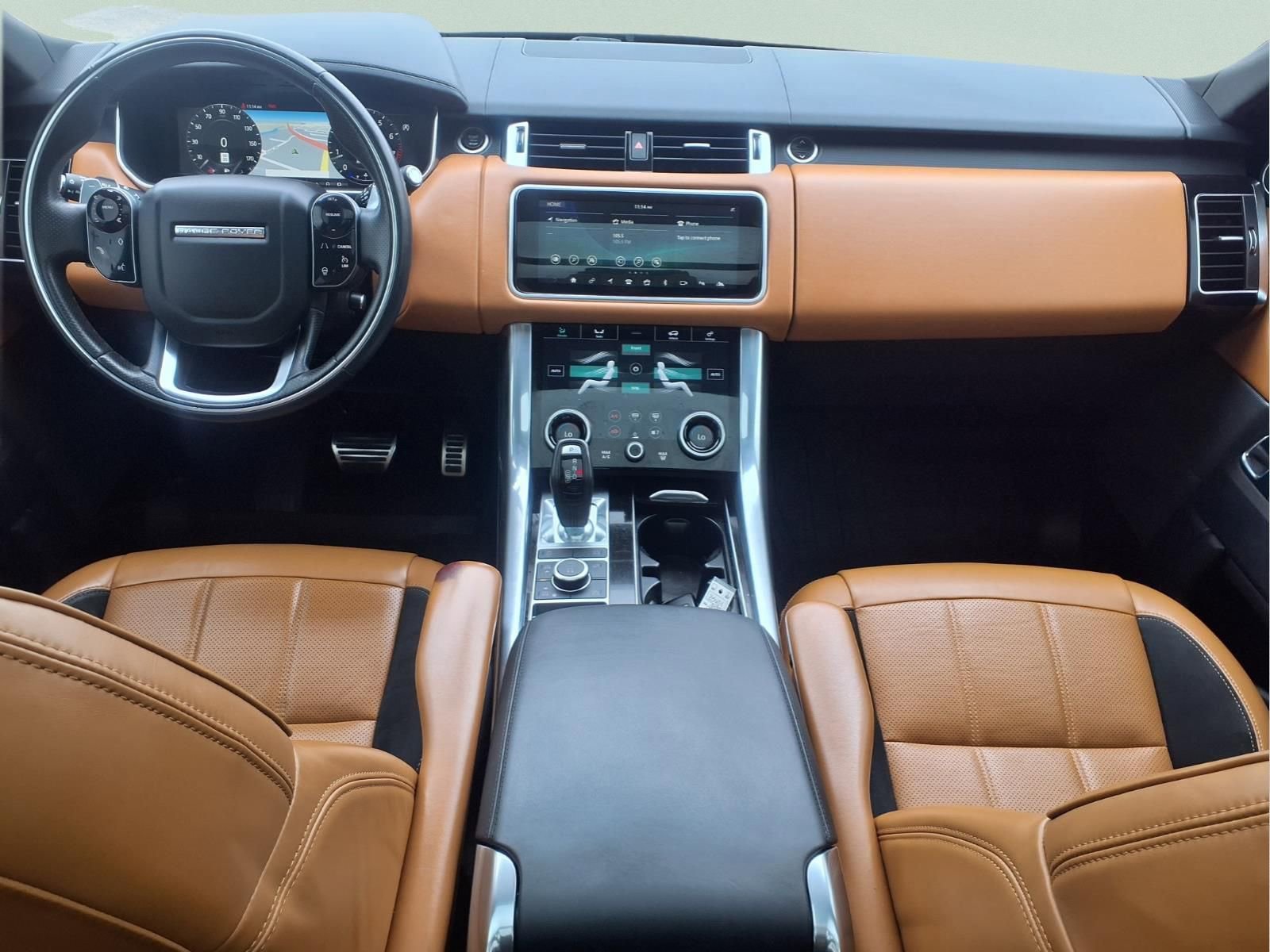 Used 2022 Land Rover Range Rover Sport HSE Dynamic image 4