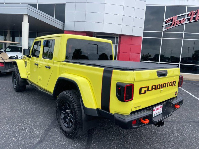 Used 2023 Jeep Gladiator Mojave w/ Cold Weather Group AWD/4WD image 5