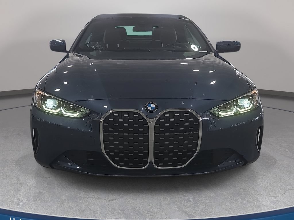 Used 2024 BMW 430i Convertible w/ Premium Package RWD image 3
