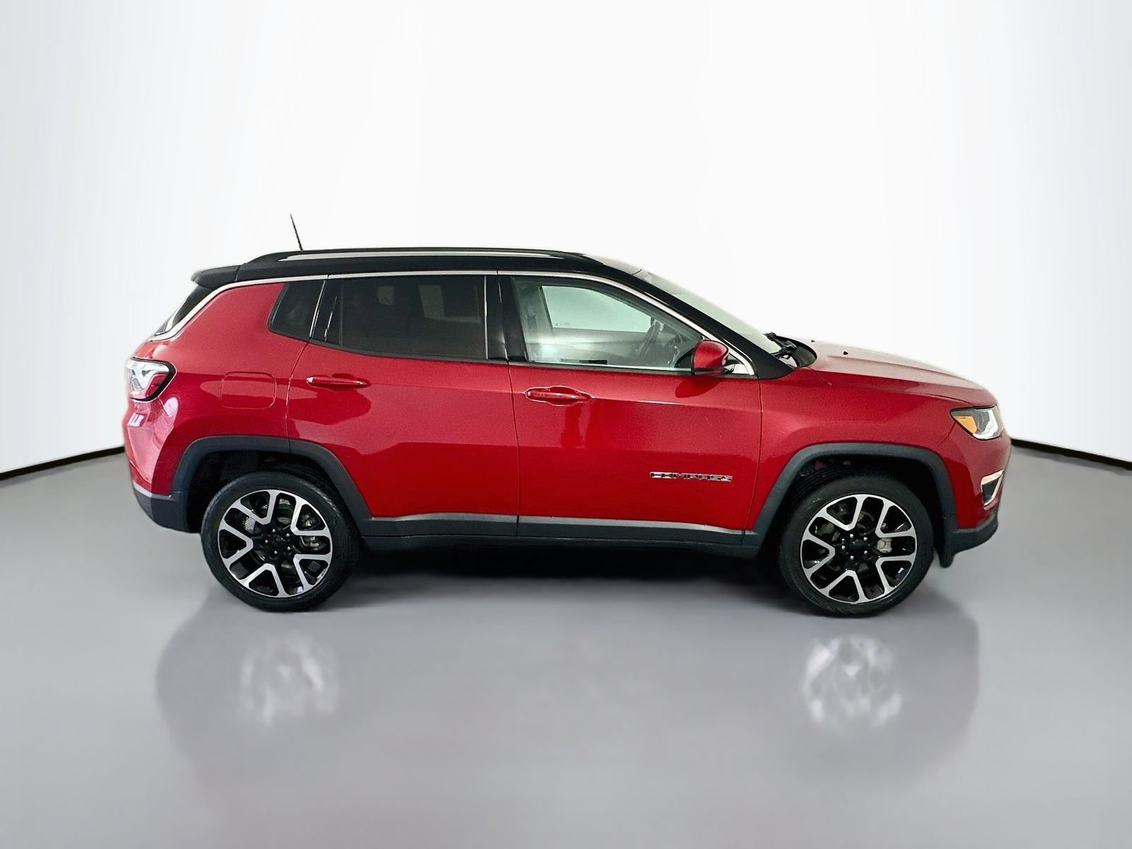 Used 2021 Jeep Compass Limited w/ Elite Exterior Group AWD/4WD image 8