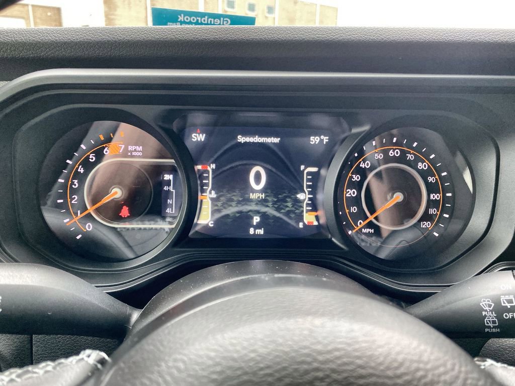 New 2025 Jeep Wrangler Sport S image 15