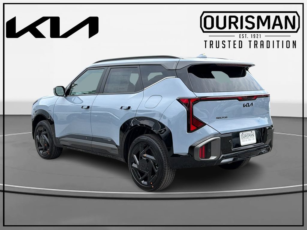 New 2027 Kia Seltos X-Line SX AWD/4WD image 3