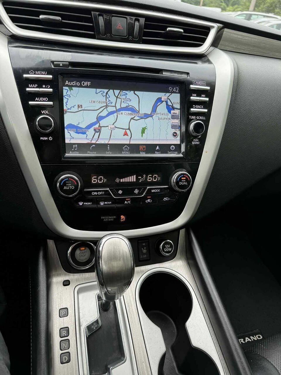 Used 2015 Nissan Murano SL w/ SL Technology Package image 8