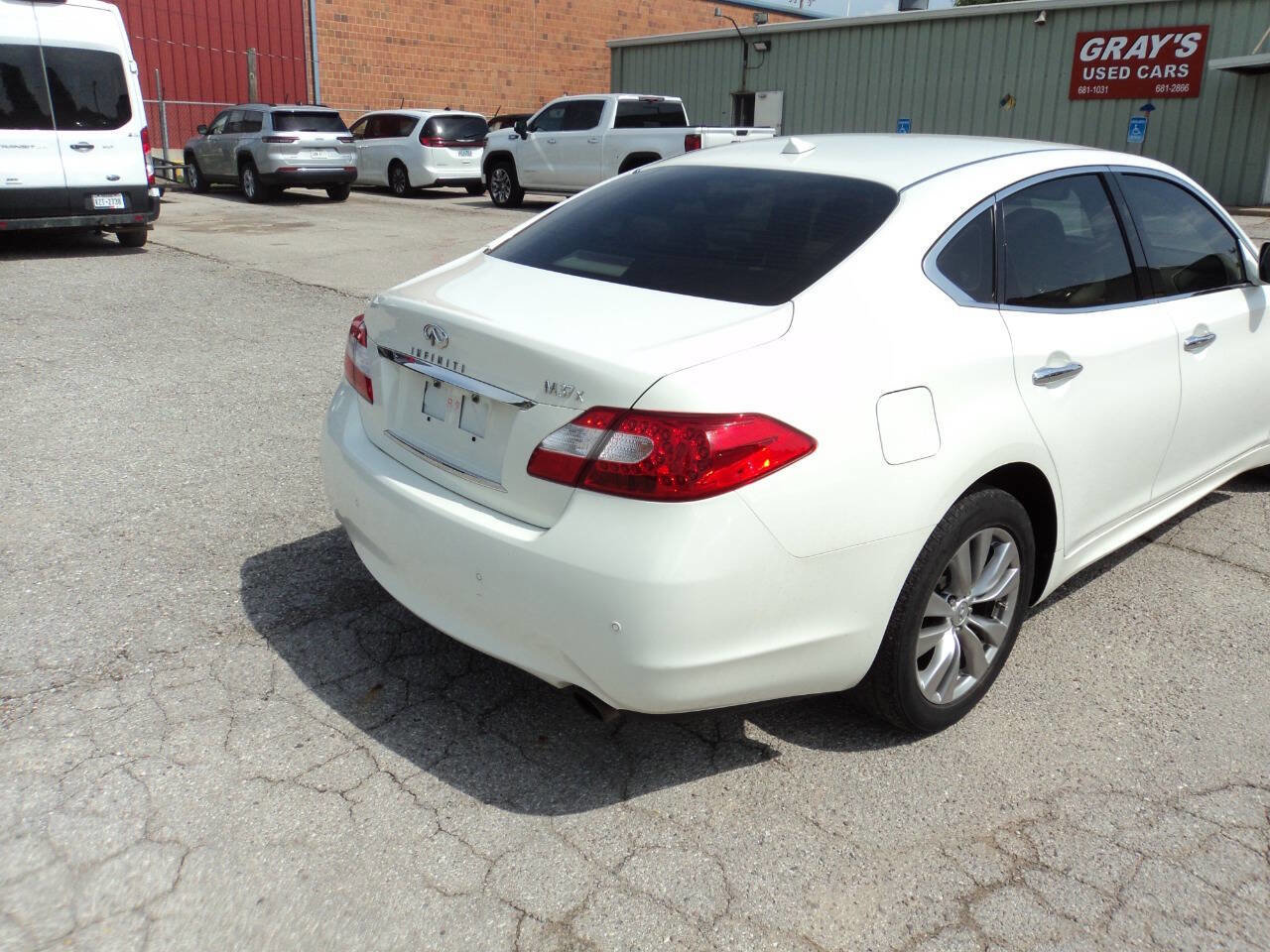 Used 2013 INFINITI M37 x w/ Premium Pkg image 5