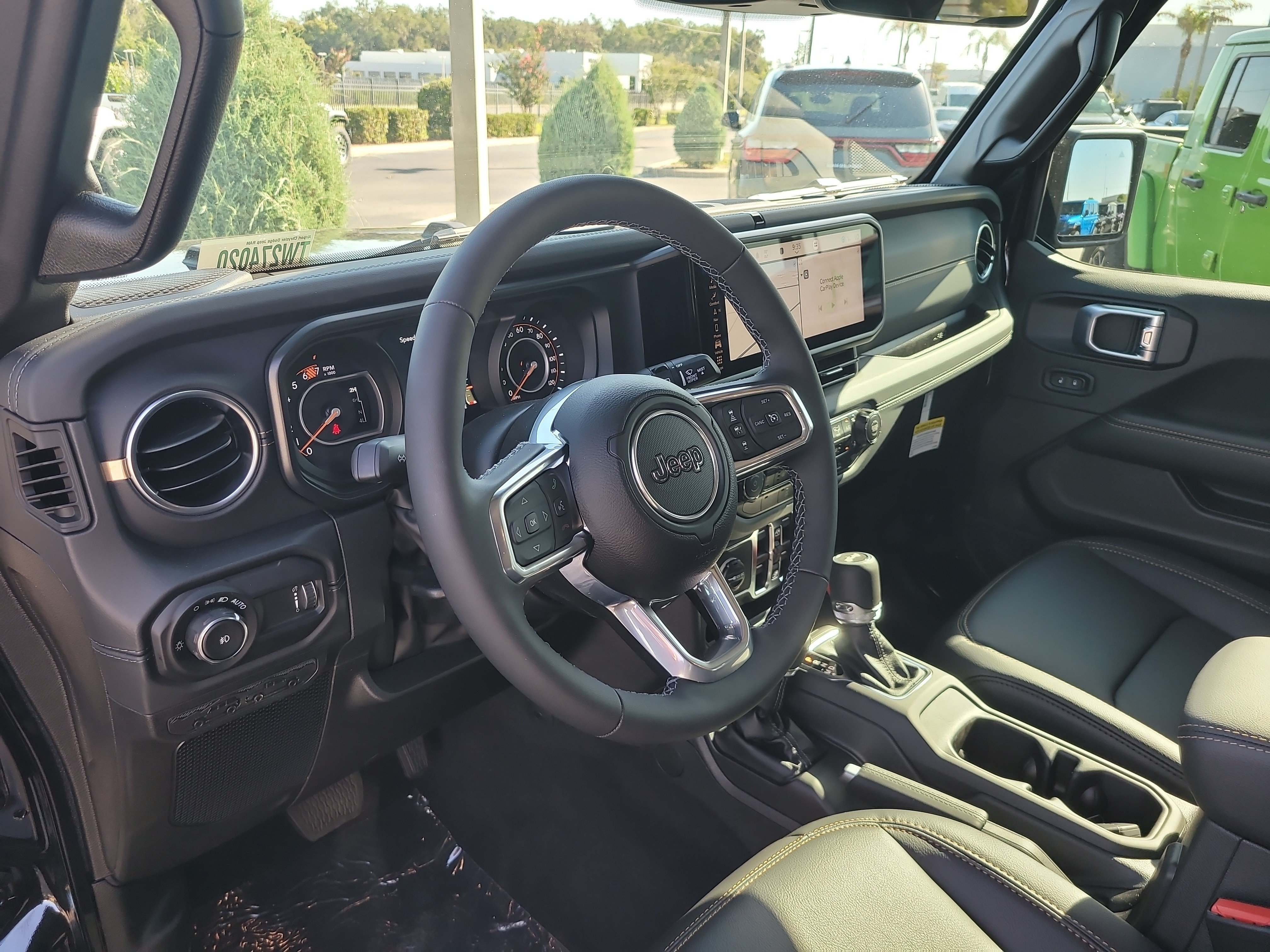 New 2026 Jeep Wrangler Unlimited Sahara AWD/4WD image 13