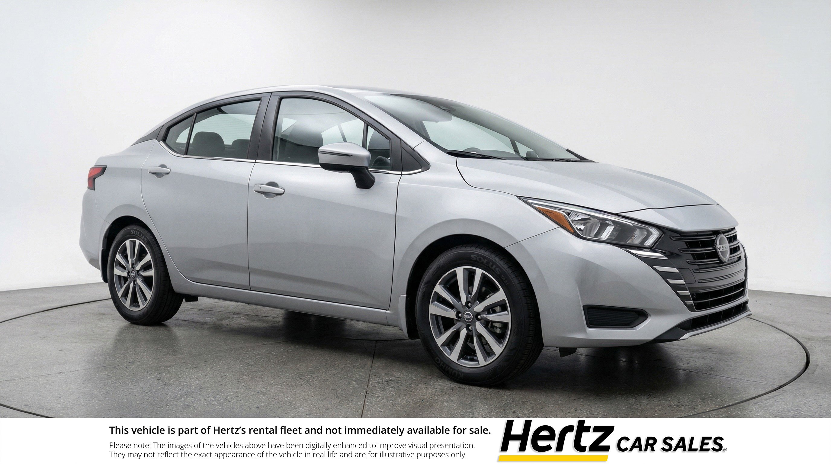 Used 2025 Nissan Versa SV FWD image 1