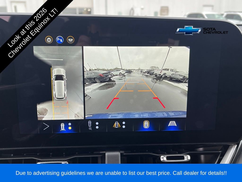 New 2026 Chevrolet Equinox LT w/ Convenience Package II image 20