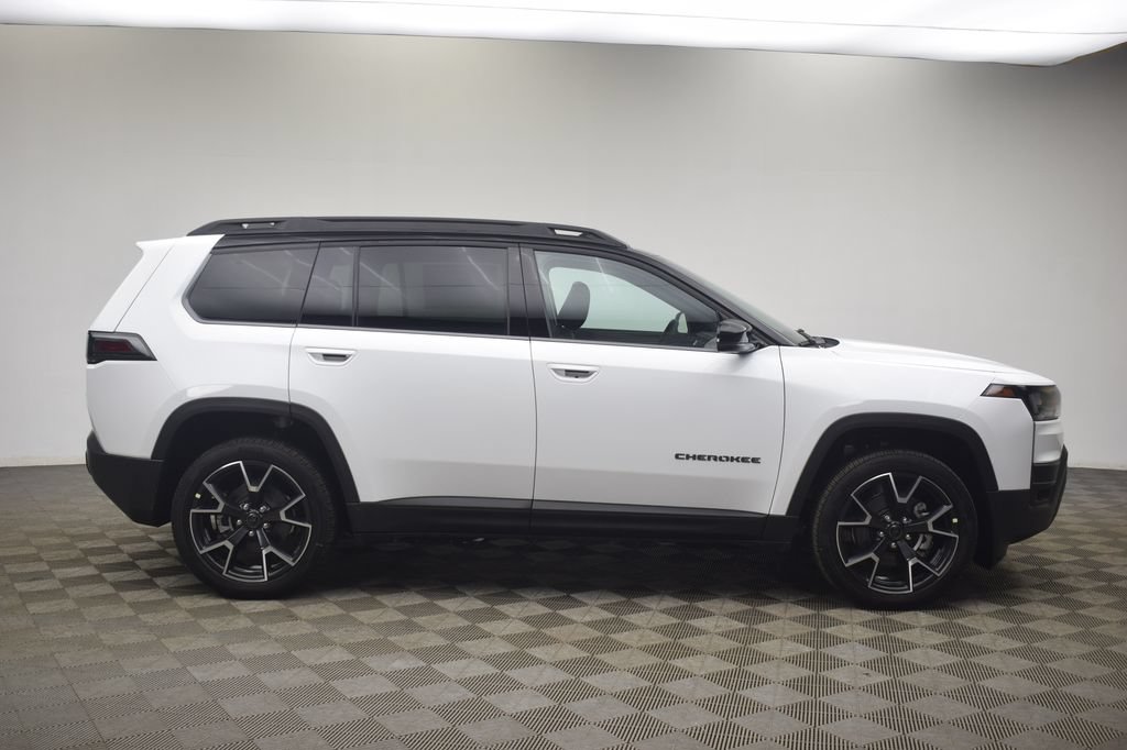 New 2026 Jeep Cherokee Overland AWD/4WD image 4